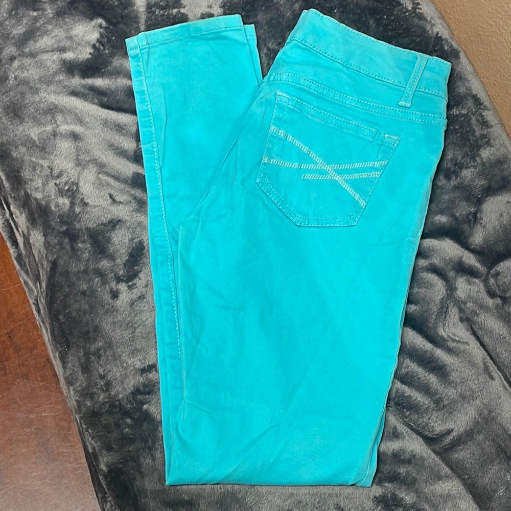 Aero Size 3/4 Teal Jeggings